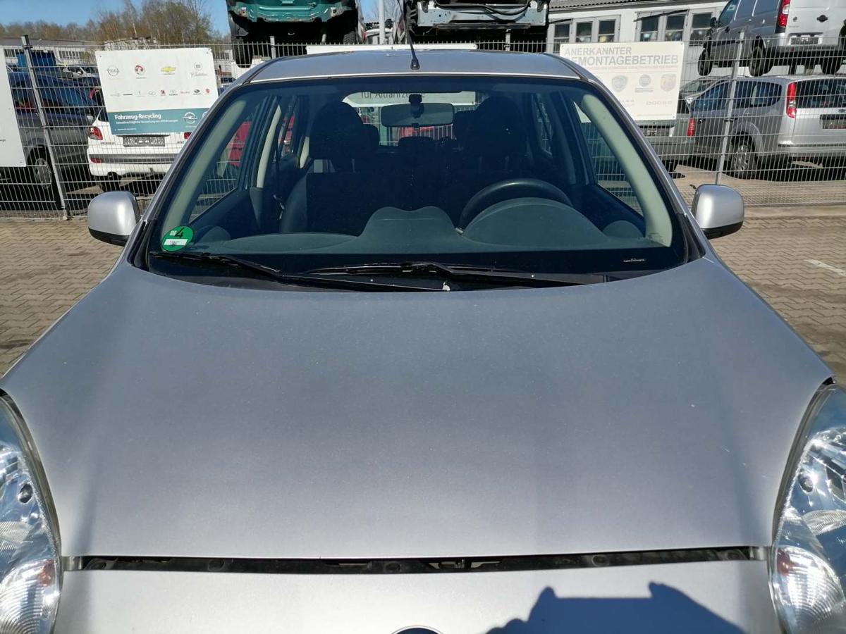 Nissan Micra K13 original Motorhaube K23 brilliantsilber Bj.2011